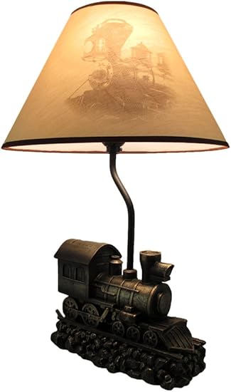 Train light shade