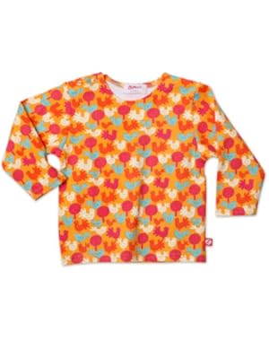 Print Long Sleeve T Shirt