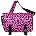 Wildkin Kids Messenger Bag for Boys and Girls, Perfect Size for Packing Items for School or Travel, 600 Denier Polyester Fabric, Messenger Bags Measures 15 X 10 Inches, BPA-free (Pink Leopard)