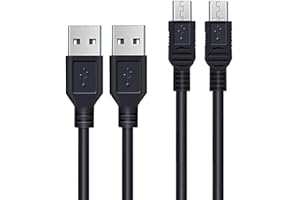 SISSFO Replacement for Canon Camera USB Cable Mini USB Data Transfer Cable Cord Compatible with Canon PowerShot/Rebel/EOS/DSLR Cameras and Camcorders (IFC-400PCU)