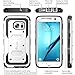 i-Blason Case Armorbox Series Built-in Screen Protector Full Body for Samsung Galaxy S7 2016 (White)