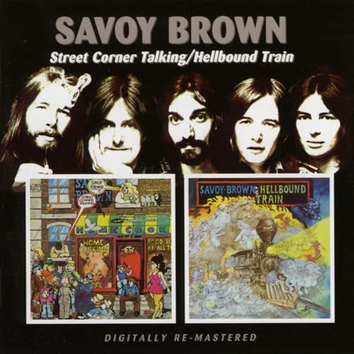 SAVOY BROWN - Shake Down/Getting To The Point - Amazon.com Music