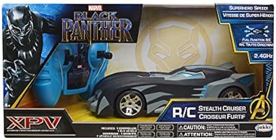 black panther rc stealth cruiser