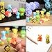 Acekid Animal Erasers for Kids, 30pcs Japanese Pencil Erasers Set, Cute Mini Puzzle Eraser Toys for Novelty Party and School Supplies