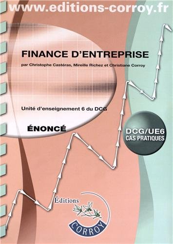Finance d'entreprise