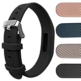 Flex 2 Buckle Bracelet, Colorful Bands Extra Secure and Super-slim Swim-proof Stylish Fitness Wristbands, Ftbit Flex 5 Replacement Bands with Chrome Watch Clasp and Fastener Buckle, Protect Our Fitbit