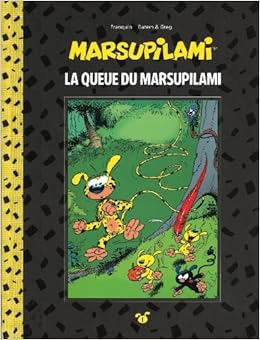 Marsupilami Tome 1 La Queue Du Marsupilami Amazon Fr Batem Luc Franquin Andre Greg Livres
