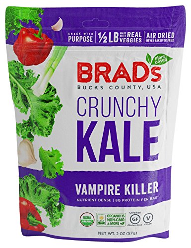 Organic Crunchy Kale, Vampire Killer, 12 Count