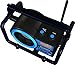 Sangean BB-100SE AM/FM/BLUETOOTH/Aux-in/Ultra Rugged Rechargeable Digital Tuning Radio (Black/Blue) Special Edition