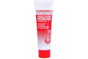 BURNSHIELD Hydrogel 0.85oz/25ml Tube