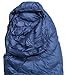 Hyke & Byke Shavano 32 F Hiking & Backpacking Sleeping Bag - 3 Season, 650FP Duck Down Sleeping Bag - Ultralight - Blue - 78in - Regular