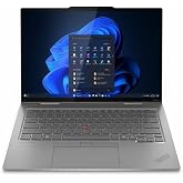 Lenovo Thinkpad X1 Gen 10 21NU0035US 14" Touchscreen Convertible Copilot+ PC 2 in 1 Notebook - WUXGA - Intel Core Ultra 7 258V - Intel Evo Platform - 32 GB - 512 GB SSD - English Keyboard - Gray
