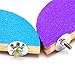 PINVNBY Bird Perch Stand Platform Cage Toy Playground Natural Wood Paw Grinding for Small Pet Parrot Macaw African Greys Budgies Parakeet Conure Hamster Cage Accessories Stands Exercise Toy Pack of 2thumb 1