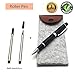 Meral Pen Ballpoint Pen Writing - Elegant Fancy Nice Gift Pen for Signature Executive Business Office Supplies - Gift Bag with Extra Refills (Black)