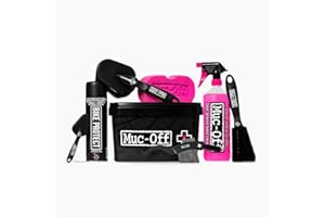 MUC-OFF Muc Off - 250US 8 in 1 Bicycle Cleaning Kit , Black