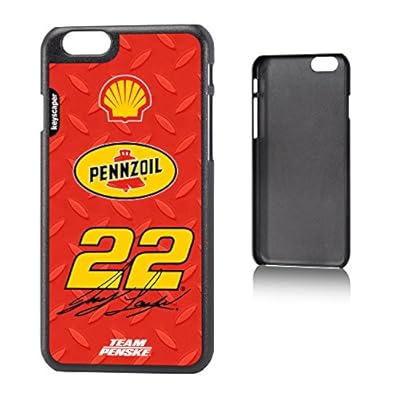 Joey Logano iPhone 6 & iPhone 6s Slim Case officially licensed by NASCAR for the Apple iPhone 6 by keyscaperÂ® Sleek Light Durable Precise Rigid