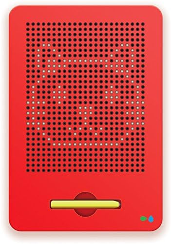MINI Magnatab Magnetic Drawing Board - Free Play Erasable Magna Doodle Drawing Writing Pad for Kids - Magpad Toy Includes Pattern Cards and Pen (SMALL)