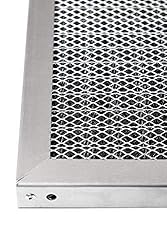 (2-Pack) (18x24x1) Aluminum Electrostatic Air