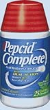 Pepcid Complete Acid Reducer & Antacid Chewable Tablets Mint Flavor 25ct