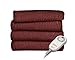 Sunbeam Throw Blanket | Fleece, 3 Heat Settings, Assorted - THF8QA-R001-31A00