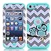 for iPod Touch 6 Case, iPod Touch 5 Case, Alkax Heavy Duty Protective Slim Cover Bumper for Apple iPod Touch 5 6th Generation + Stylus Pen