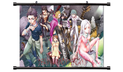 Deadman Wonderland Anime Fabric Wall Scroll Poster (32" X 19") Inches