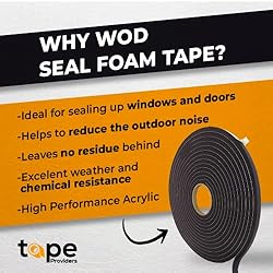 WOD SSFLDFT Closed Cell Sponge Rubber Foam