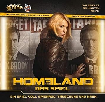 Galeforce Nine GFND0005 Homeland - Das Spiel