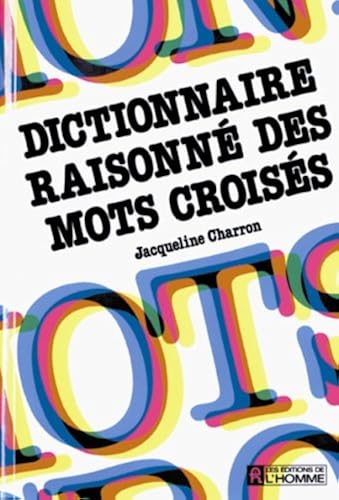 Download Dictionnaire raisonné des mots croisés PDF