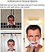 Mirror On A Rope ReflectXL Shower Mirror Our Largest Mirror. Shatterproof. Easily Eliminate Fog and Shadows. Includes Two Removable Adhesive Hooks and an Adjustible Rope (Wet Steel)