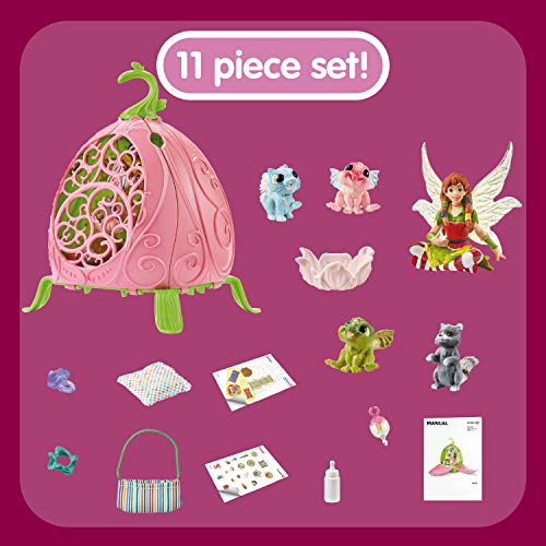 schleich 42520 Marweens Tierkindergarten, ab 5 Jahren, BAYALA - Spielset, 11 Teile – Bild 6