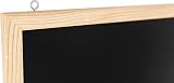 ALLboards Magnetic Chalkboard with Wooden Frame 90x60cm view 7