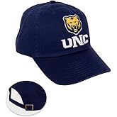 Desert Cactus University of Northern Colorado Baseball Hat UNC Bears Vamos Embroidered Hats Cap Adjustable Cloth Strap Adult (Style A) Blue