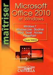 Microsoft office 2010 et Windows
