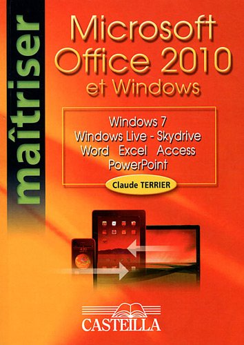 Microsoft office 2010 et Windows