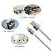 3 Pack Cell Phone Cable (Lightning Purple)