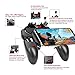 PUBG Mobile Controller 6 Fingers Mobile Game Controller Gamepad Aim and Shoot Triggers, L1 R1 L2 R2 Joystick Remote Grip for 4.7-6.5″ iPhone Android iOS Phone Accessoriesthumb 2