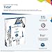 Hammermill Printer Paper, 20 lb Tidal Copy Paper, 11 x 17 - 5 Ream (2,500 Sheets) - 92 Bright, Made in the USA, 162024C