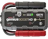 Noco Genius Boost HD 2000 Amp 12V UltraSafe Lithium Jump Starter GB70