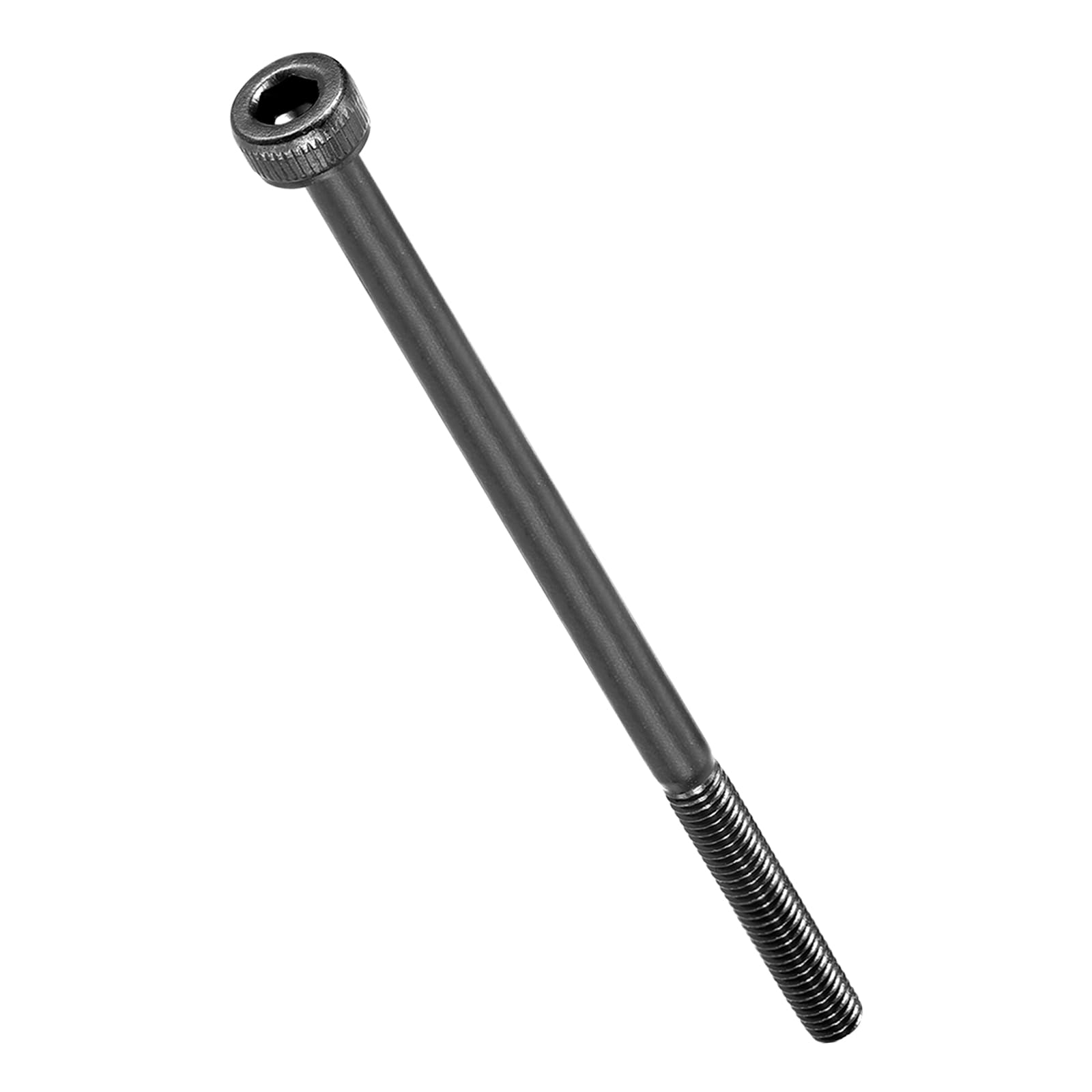 METALLIXITY Socket Head Cap Screws(M3-0.5x75mm)10Pcs, Carbon Steel Allen Socket Drive DIN912/ISO4762 Metric Oxide - Machine Grade 12.9 Internal Hex Screw UNC Coarse, Black โ image 1