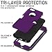 iPhone 6 Plus Case, iPhone 6s Plus Case,TOPSKY Three Layer Heavy Duty High Impact Resistant Hybrid Protective Cover Case for iPhone 6 Plus and iPhone 6s Plus (Only for 5.5