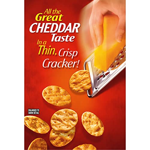 BETTER CHEDDARS BAKED SNACK CRACKERS, 6.5 OZ