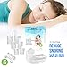 Medihealer Anti Snoring Devices, Adjustable Snore Sleep Aids with Travel Case, Nasal Dilator, Nose Vents, All Solutions in One Set