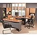 Series A:Right L-Bow Desk