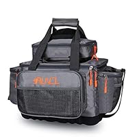 RUNCL Fishing Tackle Storage Bag, Fly Fishing Sling Pack, Sports Backpack - Tournament Proven, Angling-Specific Design, Ergonomic Design- Storage Organizer, Over Shoulder Bag for Kayak Fishing 01