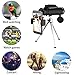 Monocular Telescope CE Optics 40x60 - High Powered BAK4 Prism Phone Scope with Smartphone Tripod and Mount Adapter, Perfect for Adults, Birdwatching, Hiking, Wildlife, Concerts
