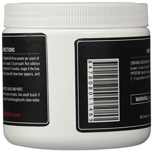 2 KegWorks+70031+No+Rinse+Beverage+Cleaner