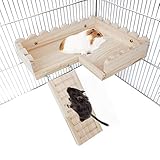 ROZKITCH Hamster Platform with Climbing