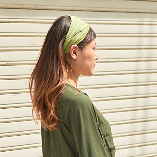 Charm Casualbox Mens Womens Elastic Bandana Headband Japanese