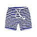 Mud Kingdom Toddler Boys Short Clothes Sets Beach Outfits Holiday 24 Months Red